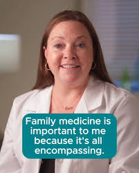 Family medicine is more than just treating illness, it's about caring for  the whole person through every stage of life. Our family medicine  providers, like Nurse Practitioner Kristen Hood, are ...