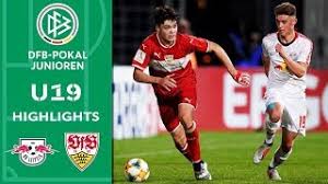 Zorlu karşılaşma öncesinde leipzig 61 puanla 2.sırada bulunuyor. Stuttgart Talents Show Ability Rb Leipzig Vs Stuttgart 1 2 Highlights U19 Dfb Pokal Final Youtube