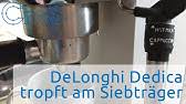 Delonghi coffee machine dedica reviewsnap sign in. How To Clean The Coffee Outlet Of Your De Longhi Pump Espresso Coffee Machine Youtube