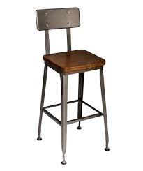 Find and compare solid wood kitchen stools online. Bulk Octane Industrial Seating Bar Stools Wood Seat Metal Back
