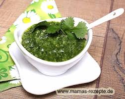 Koriander Pesto Rezept Mamas Rezepte Mit Bild Und Kalorienangaben