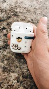 Airpod Stickers In 2020 Phone Case Accessories Apple Phone Case Apple Products