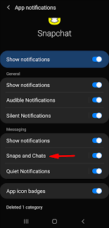 The sender of a message is able to determine the period that a message can be viewed by setting a limit between one and ten seconds. How To Enable Notifications On Snapchat