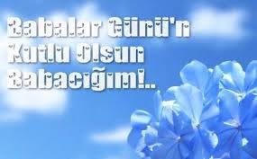 Dünyanın en eşsiz erkeğinin, babalar günü kutlu olsun. 0a0k3xu4skxfjm