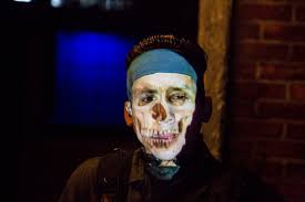 Holiday Horror House Shoot