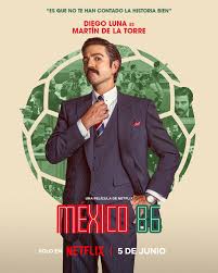 Nuevos posters individuales de #Mexico86 ⚽ Con la "fiebre mundialista" iniciando, perfecta para prepararnos para la #FifaWorldCup2026 😎 Protagonizada por #DiegoLuna y #KarlaSouza ⭐ Estreno 5 de Junio en #Netflix