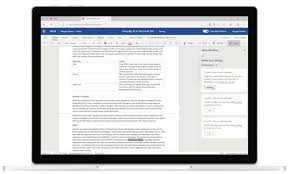 Get to your documents from your computer, tablet, or phone. Microsoft Debuts Ideas In Word A Grammar And Style Suggestions Tool Powered By Ai Venturebeat