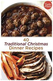 75 Traditional Christmas Dinner Recipes Christmas Food Dinner Christmas Dinner Recipes Traditional Traditional Christmas Dinner