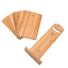 Cutting boards are amongst the most important tools in our kitchen. Kitchen Tools Gadgets 100 Solid Wood Cutting Board Holder Chopping Board Stand For Kitchen Decoration Home Garden