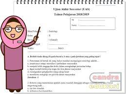 Nov 02, 2020 · demikianlah soal latihan uas / pas sosiologi kelas 12/ xii jenjang sma/ma semester 1 kuirkulum 2013 yang dapat saya bagikan, semoga bermanfaat. Soal Uas Sosiologi Kelas 10 Semester 1 Dan Jawabannya Contoh Materi Pendidikan