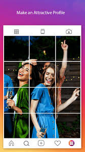 شبكة الصور برنامج تقسيم الصور انستقرام for android apk download