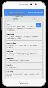Aku punya tempat kecil dimana aku tinggal sendirian. English Indonesia Dictionary For Android Apk Download
