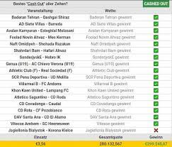 Найдите свою любимую ставку и одержите победу благодаря своим знаниям спорта. Bwin Gewinn Fast 300 000 Mit Cash Out