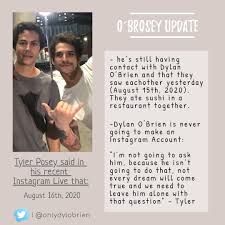 He's not only gorgeous he's very humble and very funny. Only Dylan O Brien I Please Read Pinned On Twitter 2 2 Another Fan Said Please Call Dylan Tyler Posey Said I Don T Know If I Can Call Him While I M