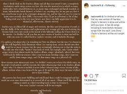 The pop superstar shared fearless (taylor's version) on friday. Taylor Swift Announces Re Recorded Fearless Album Including Six Unheard Tracks The Independent