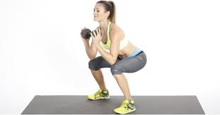 Instead, start with doing some stability work to stabilize and strengthen your core, which is imperative to. How To Do Squats With Weights Popsugar Fitness