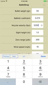 Ballistics Online Charts Collection