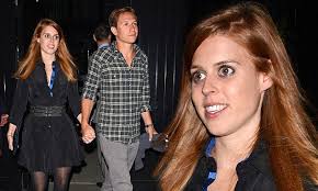 Princess Beatrice leaves exclusive party with boyfriend Dave Clark