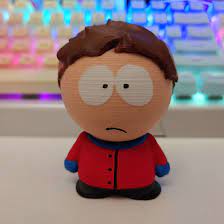 3D print Clyde Donovan South Park • made with ender 3・Cults