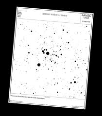 interpreting star charts and images british astronomical