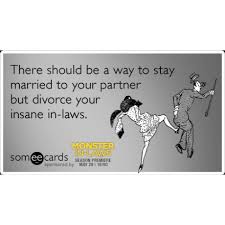 The car hit you from behind, the officer said. 40 Mother In Law Jokes Ideas Funny Quotes Bones Funny Monster In Law