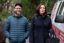 Seth Rogen, Charlize Theron flip gender roles in hilarious rom-com 'Long  Shot': Review