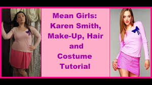 The film stars lindsay lohan, rachel mcadams, tim meadows, ana gasteyer, amy poehler and fey. Mean Girls Karen Smith Make Up Hair And Costume Tutorial Part 1 Youtube