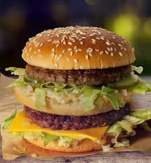 Mcdonalds Big Mac Nutrition Facts