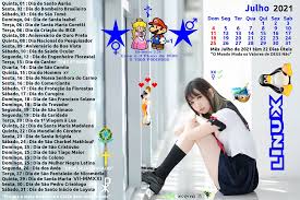 Leia o artigo e saiba tudo sobre o abono salarial 2019, quem tem direito, novos valores e muito mais. Wang Nan Calendario Julho 2021 Promo Gimp Linux 1920x1280 Flickr