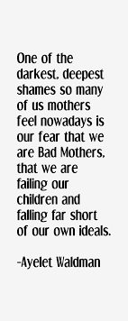 Best nine influential quotes by ayelet waldman image Hindi via Relatably.com