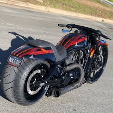 Night rod, vrscdx, revolution, triple wheel. Harley Davidson V Rod Special Vrscdx By Dgd Custom Dark Kustom Custom Bikes