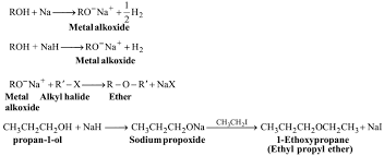 Williamson ether synthesis is not an exception to this rule and the reaction is set in motion by the you can also use the williamson synthesis to produce cyclic ethers. Williamson Synthesis Of Ethers Study Page