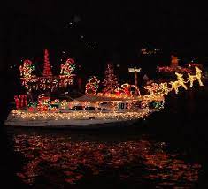 ··· boat in metal christmas tree hanging decorations handcrafted. Christmas Boat Decorating Google Search Boat Parade Christmas Parade Christmas World