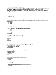 Apr 29, 2020 · soal uh zat aditif dan adiktif docx soal uh zat aditif dan zat tribunwiki kenali istilah obat obat terlarang serta jenis soal prediksi un ipa smp mts tahun 2014 paket 1 lengkap kunci jawab soal hots dan kunci jawaban pas ipa smp kelas 8 kurikulum 2013 zat adiktif dan psikotropika apa sih zat adiktif itu yuk cari tahu di sini quipper blog Contoh Soal Ipa Pdf