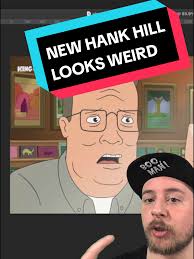 Nuevo King of the Hill: ¿Por qué se ve raro?