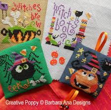 We did not find results for: Barbara Ana Halloween Ornaments 4 Mini Charts Cross Stitch