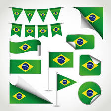 Check spelling or type a new query. Conjunto De Clipart De Bandeira Do Brasil 429743 Vetor No Vecteezy