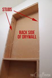 There is a dizzying array of bicycle storage ideas. How To Build A Shelf Between Studs The Craft Patch