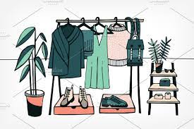 Its resolution is 1200px x 630px pixels. Showroom Second Hand Clothes Logo Graphic Design Fashion Design Drawings Illustration Clothes