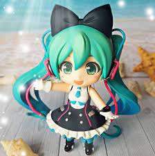 Summer Lights Hatsune Miku Nendoroid Photo By Ng9 Hatsune Miku Miku Nendoroid Anime
