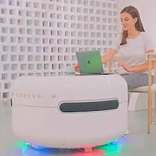 Coosno Futuristic Coffee Table With Smart Features Thesuperboo In 2020 Coffee Table Table Coffee