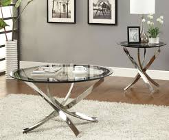 Unique mirrored coffee table and side tables. 30 Glass Coffee Tables That Bring Transparency To Your Living Room