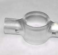 Line Rail Clamps - Galvanized Steel, Carriage Bolts for ...