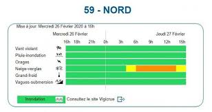 C'est un autre automobilise qui a recueilli l'animal, heureusement encore en vie. Meteo Le Nord Et Le Pas De Calais En Vigilance Orange A La Neige Et Au Verglas
