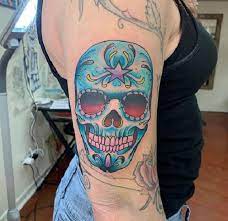 By dubuddha july 27, 2017. Top 30 Sugar Skull Tattoos Amazing Sugar Skull Tattoo Designs Ideas