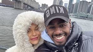 Vanessa Feltz's ex Ben Ofoedu, 52, reveals he's engaged to new girlfriend,  29, after a MONTH of dating