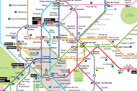 There are four versions of the map, geographic, schematic, as. Metro De Madrid Renueva Los Planos De Su Red De Estaciones Soyde