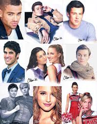 Glee Drawings Glee Glee Memes Glee Cast