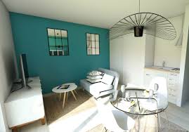 Bonjour à tout le monde ! Plan De Studio 3 Facons D Amenager Un Studio De 35 M Elle Decoration