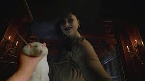 Pov You Offer A Rat To Lady Dimitrescu Lady Dimitrescu Know Your Meme Resident evil village lady dumitrescu cosplay by milliganvick. pov you offer a rat to lady dimitrescu